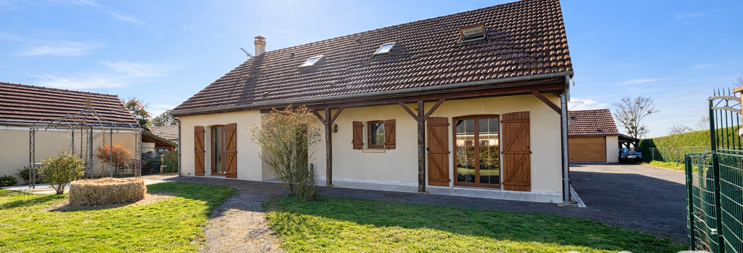 Maison 6 Pièces 163 m² à vendre à Pigny (18110)