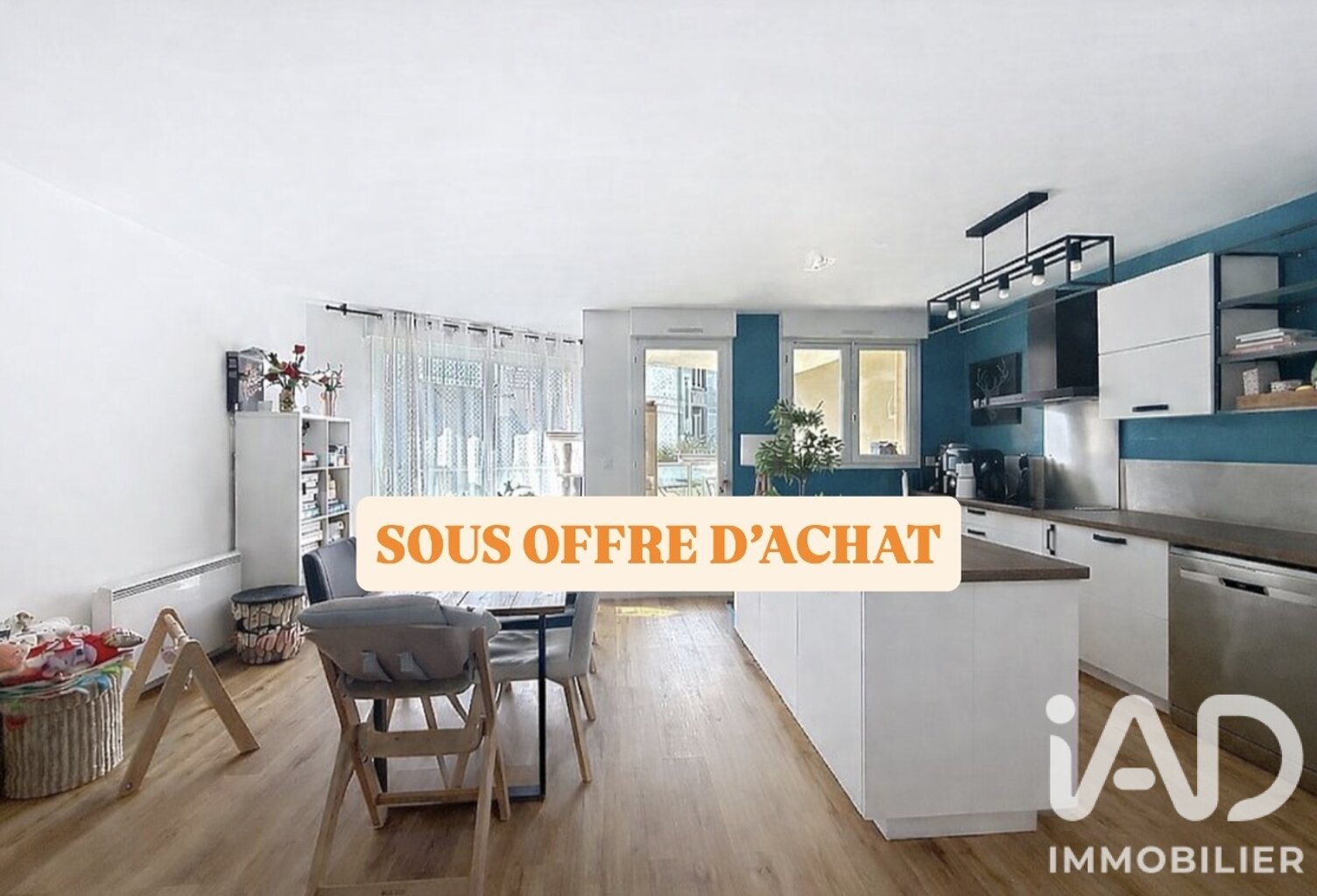 Vente Appartement 4 pièces — photo 1