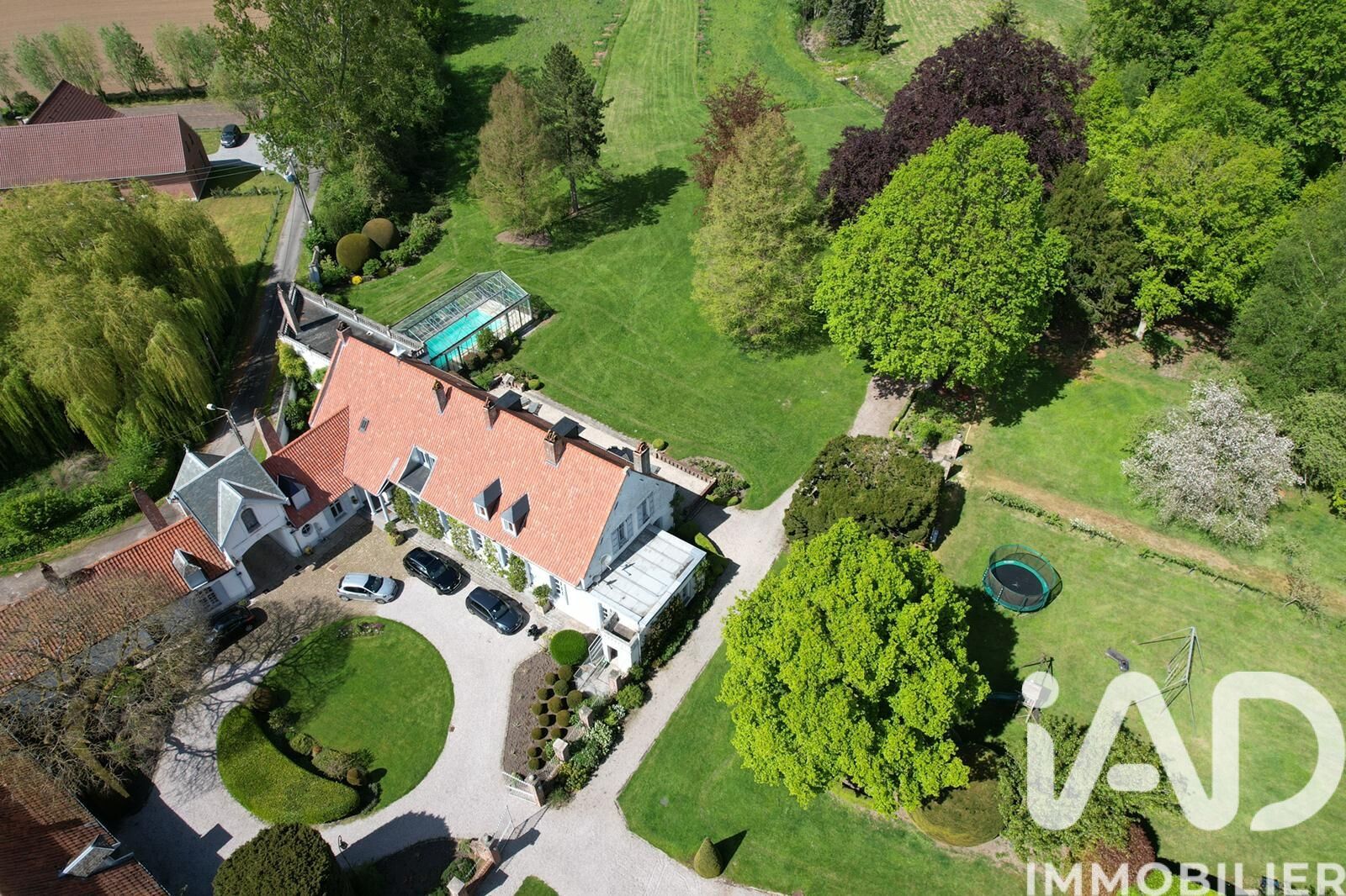 Maison à vendre, 14 pièces, 452 m², Lecelles