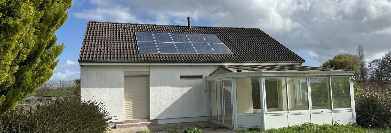 Maison 5 Pièces 86 m² à vendre à Crannes-en-Champagne (72540)