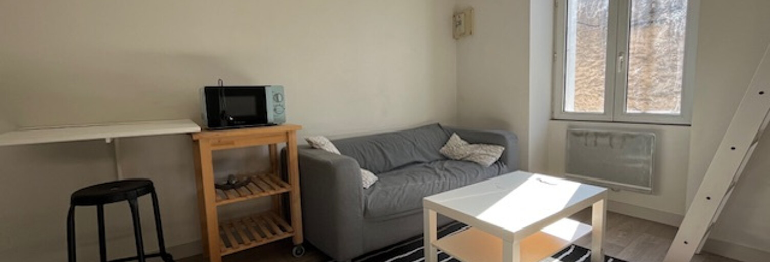 Appartement 1 Pièce 17 m² à louer à Poitiers (86000)