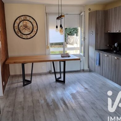 Maison 3 pièces 135000 €