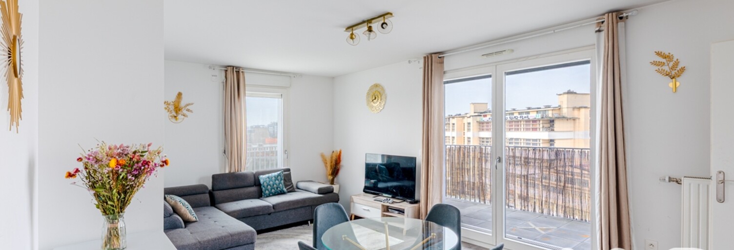 Appartement 4 Pièces 80 m² à vendre à Saint-Denis (93200)