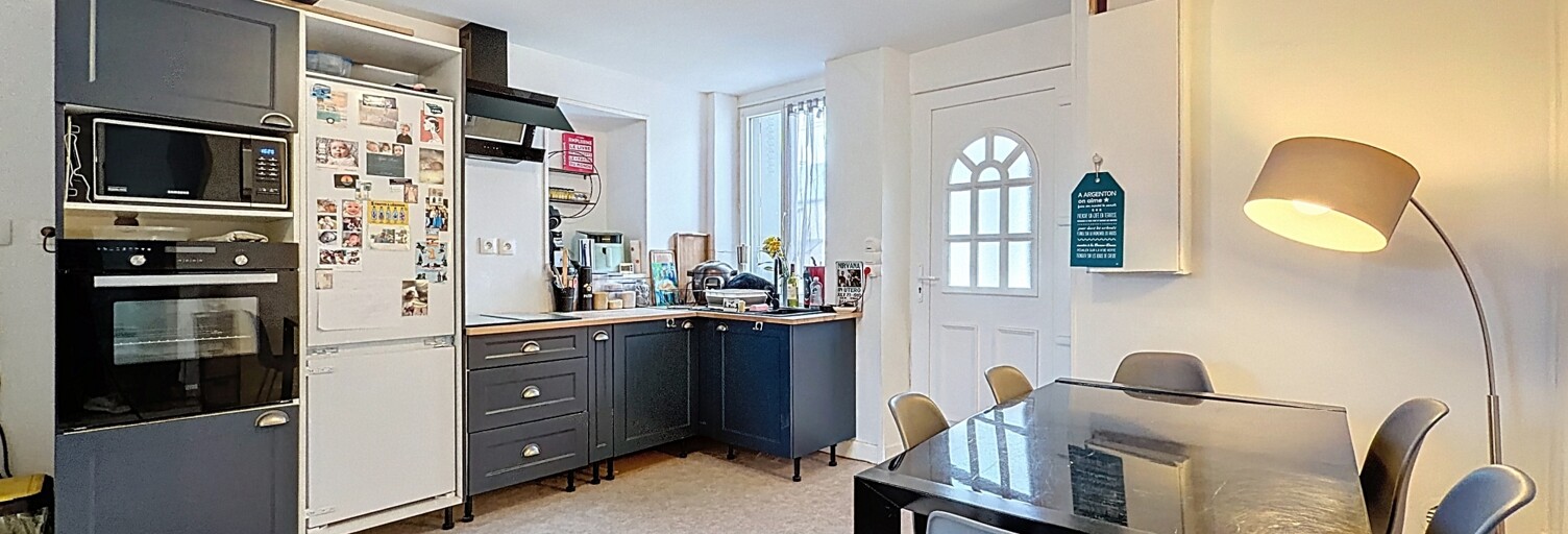 Maison 3 Pièces 64 m² à vendre à Le Pêchereau (36200)