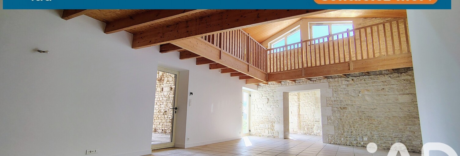 Maison 4 Pièces 340 m² à vendre à Rives-d'Autise (85240)