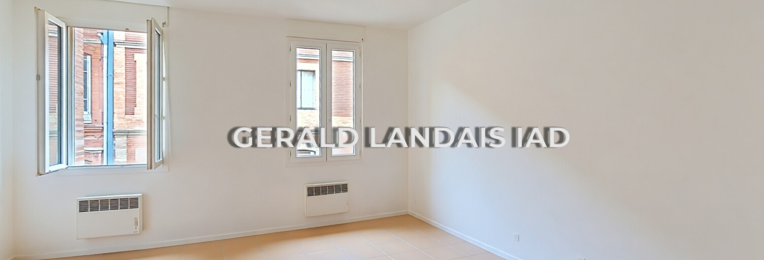 Appartement 2 Pièces 34 m² à vendre à Toulouse (31000)