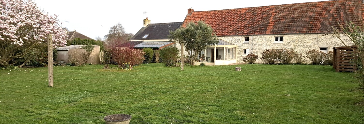 Maison 5 Pièces 160 m² à vendre à Saint-Martin-de-Varreville (50480)