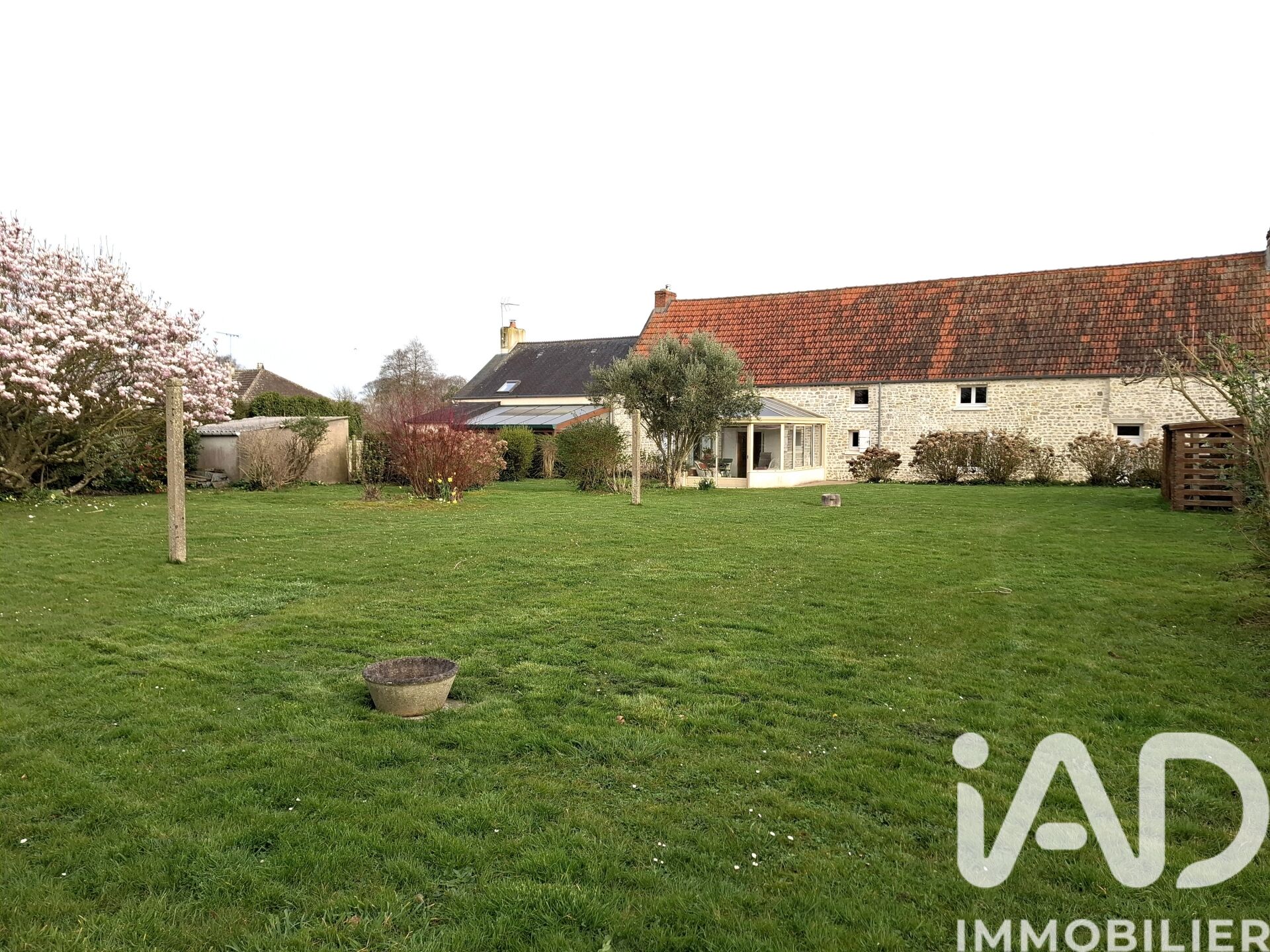 St-Martin-De-Varreville - 160m² - 5p. - 3ch.