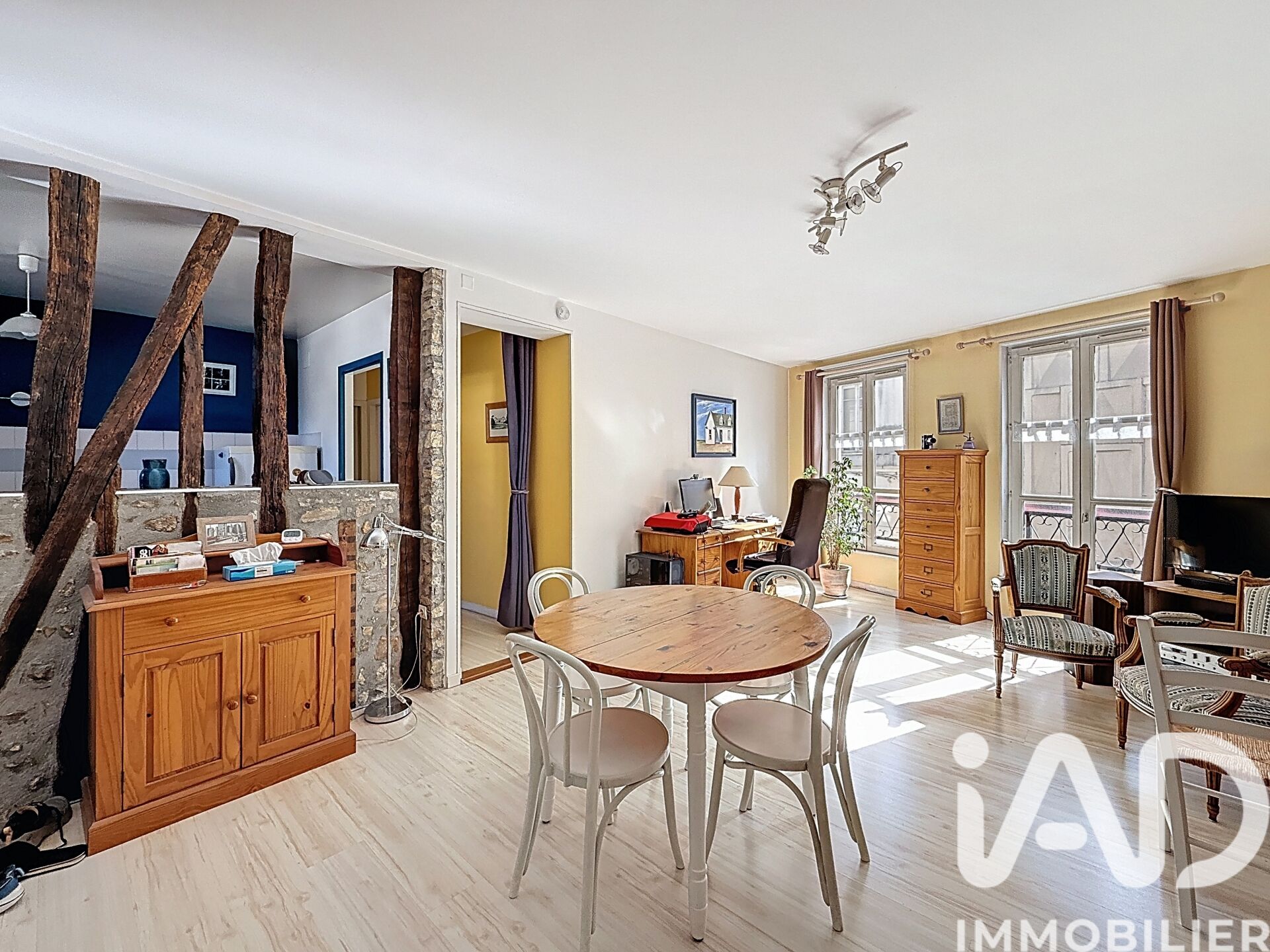 Auxerre - 73m² - 4p. - 3ch.