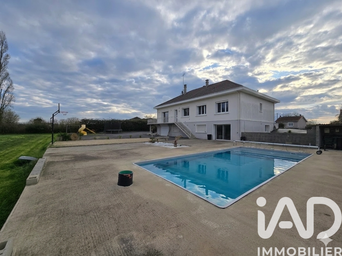Maison à vendre, 7 pièces, 222 m², Sainte-Verge