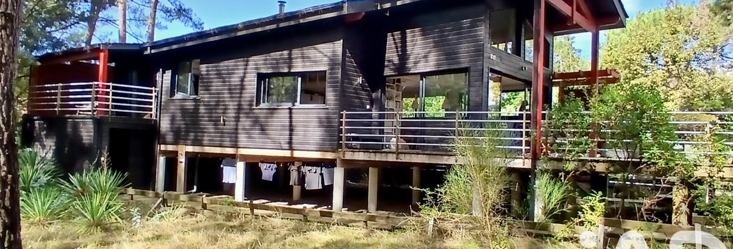Maison 7 Pièces 100 m² à vendre à Lacanau (33680)