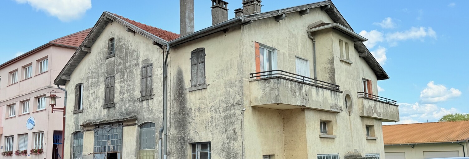 Immeuble  230 m² à vendre à Morhange (57340)