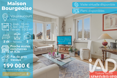 Maison 5 pièces 199000 €
