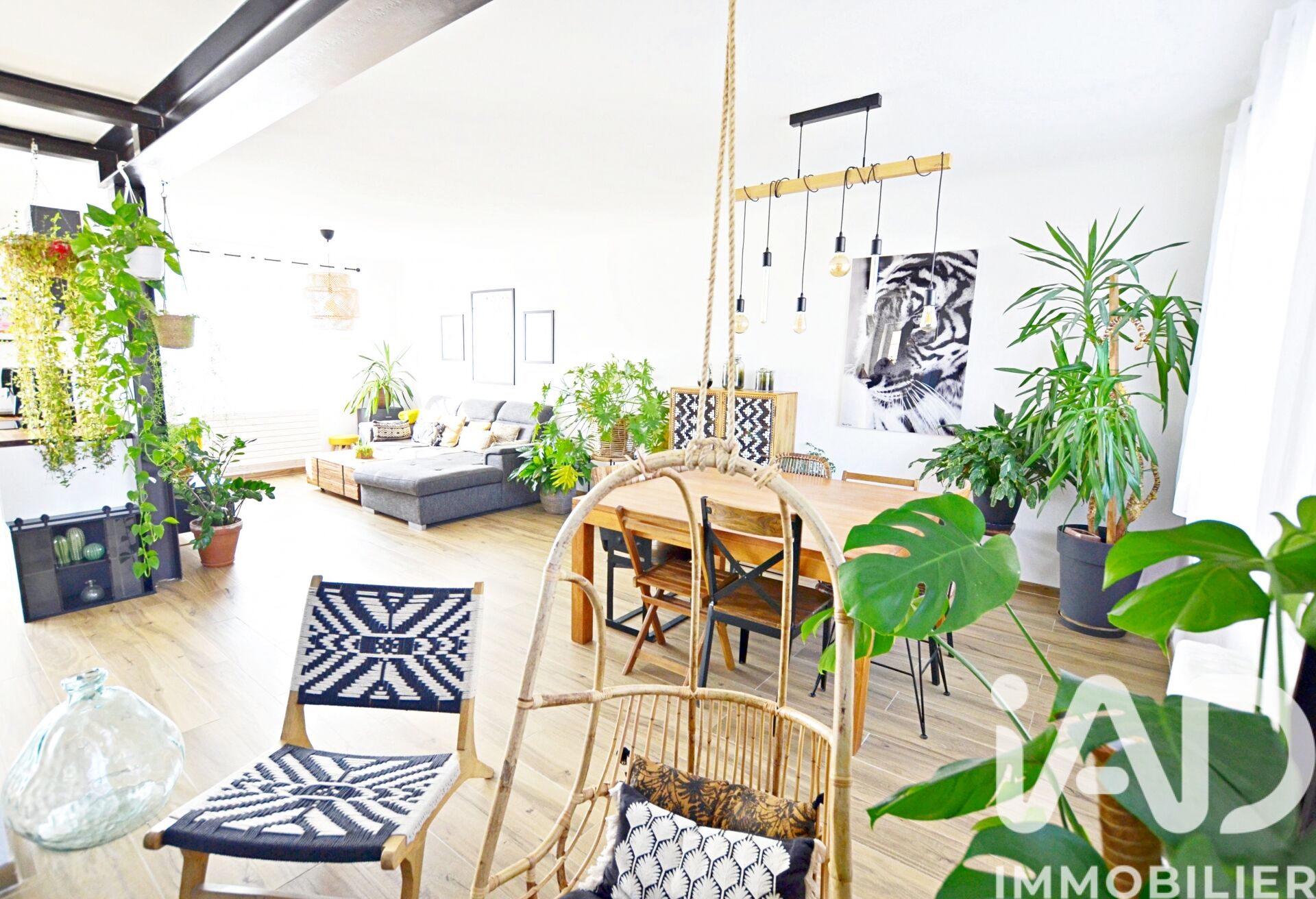 Sannois - 137m² - 6p. - 3ch.