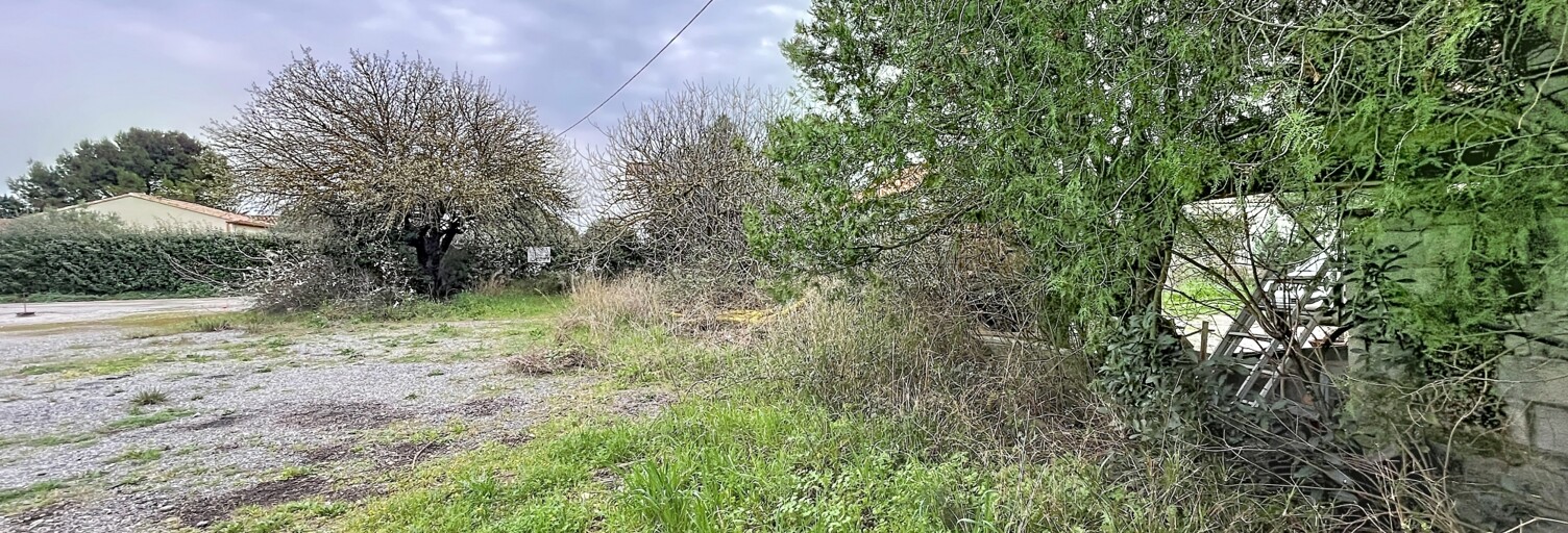 Terrain  283 m² à vendre à Lançon-Provence (13680)