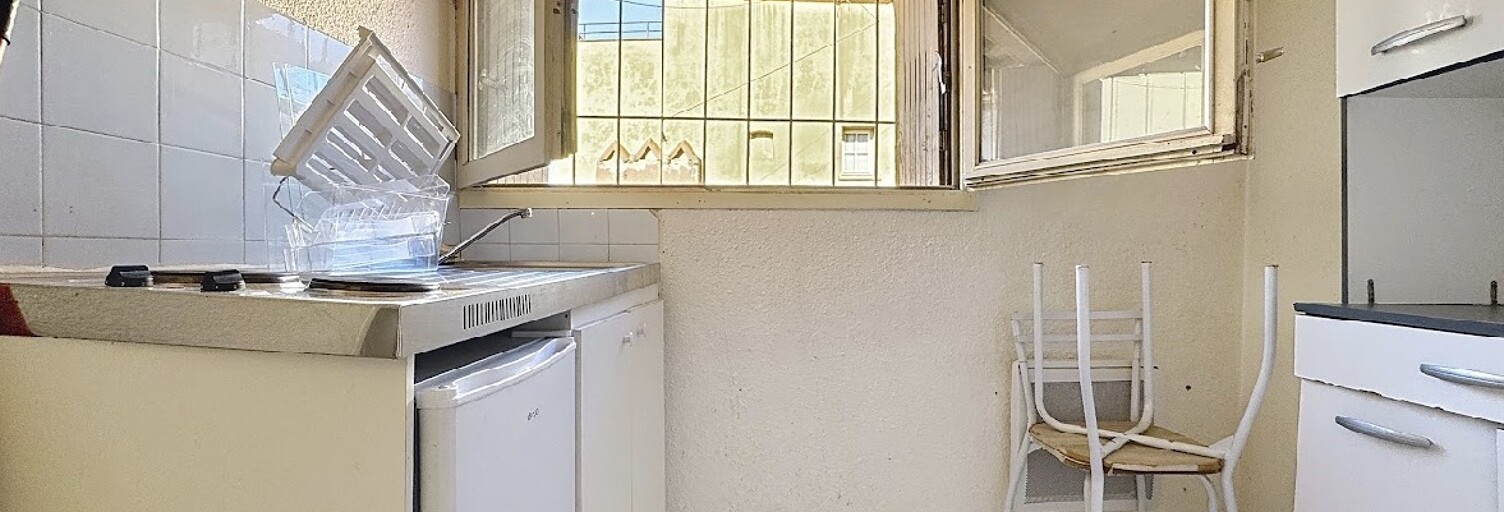 Appartement 1 Pièce 19 m² à vendre à Perpignan (66000)