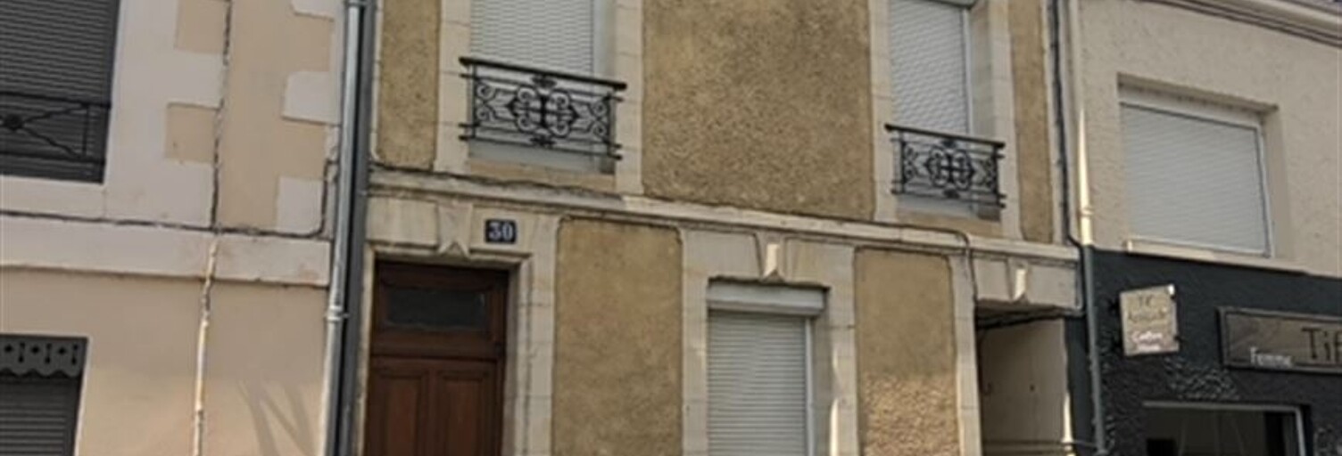 Immeuble  85 m² à vendre à Bergerac (24100)