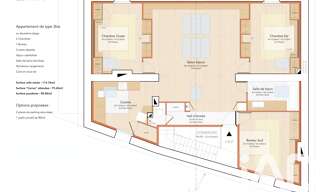 Appartement 3 Pièces 79 m² à vendre à Poleymieux-au-Mont-d'Or (69250)