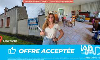 Maison 4 Pièces 90 m² à vendre à Argy (36500)