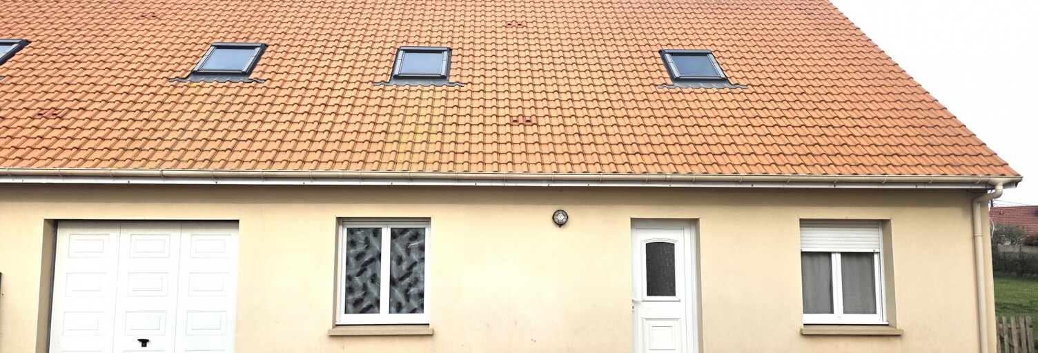 Maison 5 Pièces 101 m² à vendre à Brutelles (80230)