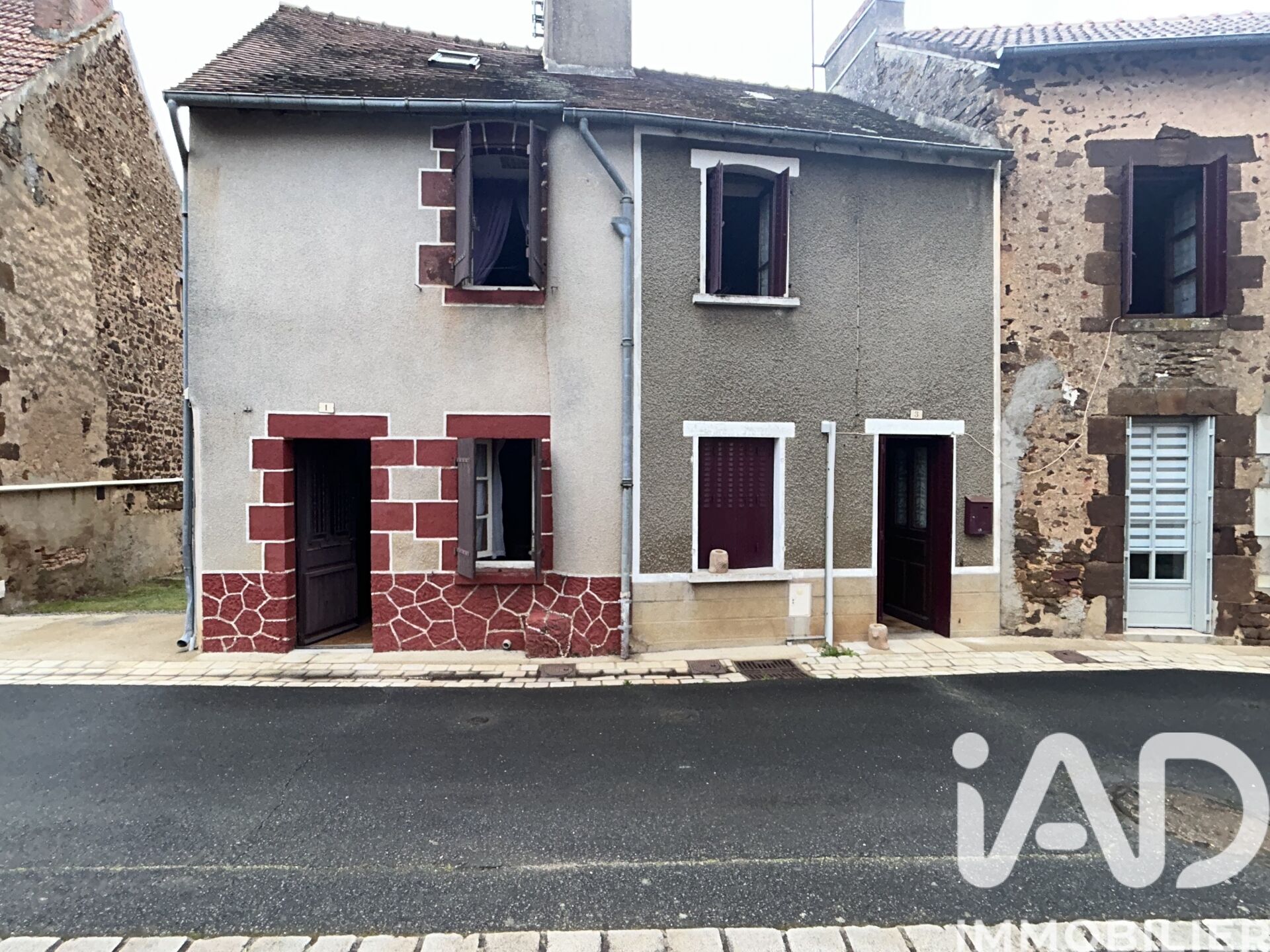 Maison à vendre, 8 pièces, 107 m², Chaillac