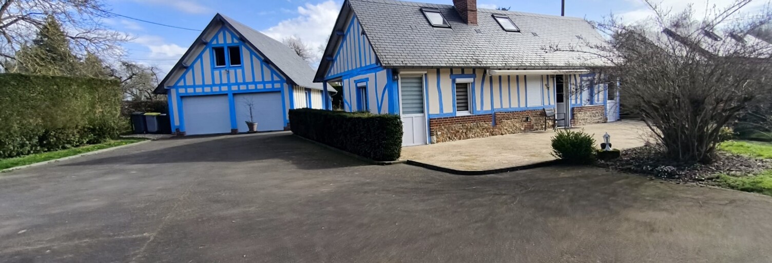 Maison 4 Pièces 60 m² à vendre à Bonneville-Aptot (27290)