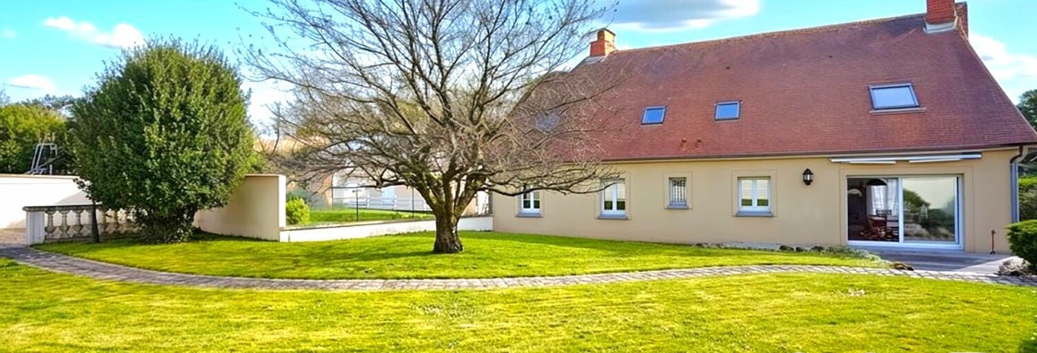 Maison 10 Pièces 240 m² à vendre à Villeron (95380)