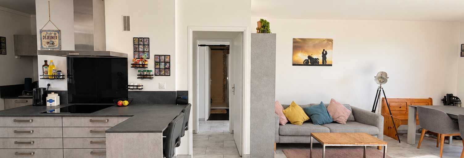 Appartement 4 Pièces 77 m² à vendre à Égly (91520)