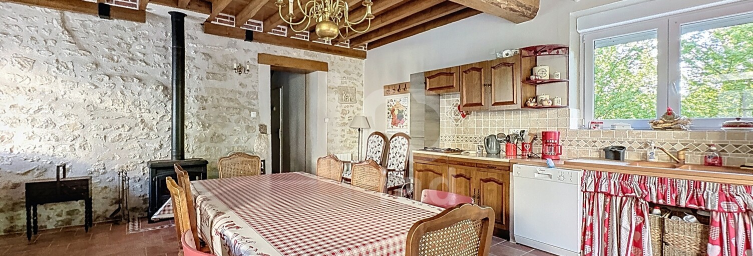 Maison 4 Pièces 120 m² à vendre à Coulangeron (89580)