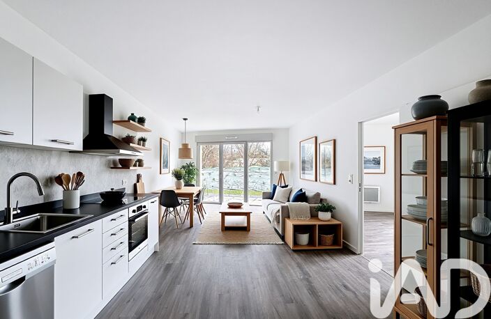Vente Appartement 3 pièces — photo 2