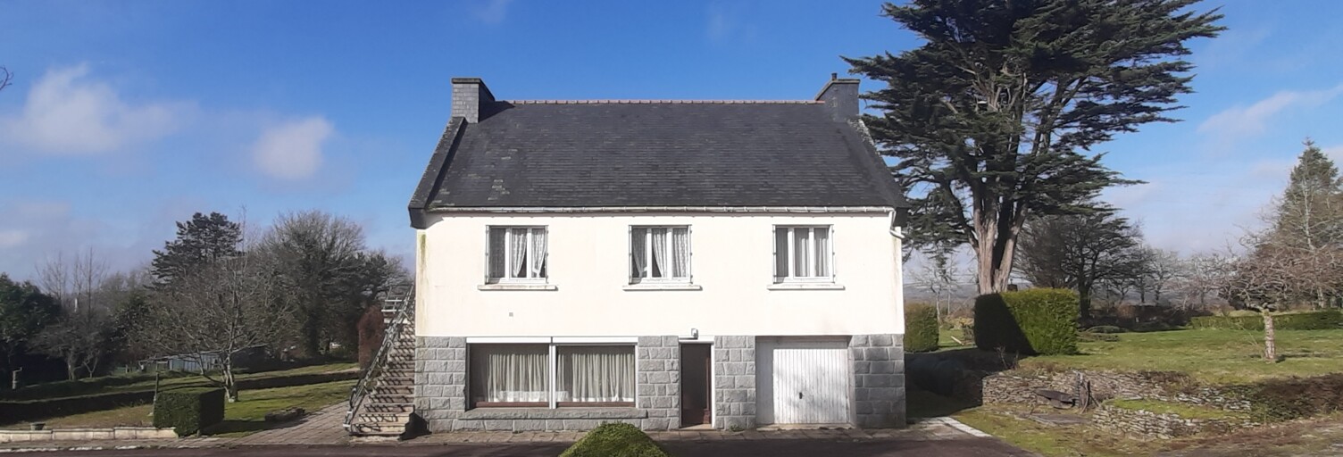 Maison 7 Pièces 160 m² à vendre à Brennilis (29690)