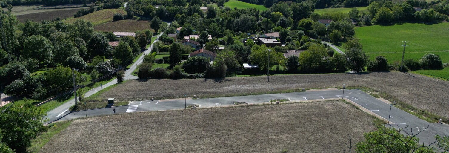 Terrain  650 m² à vendre à Montégut-Lauragais (31540)