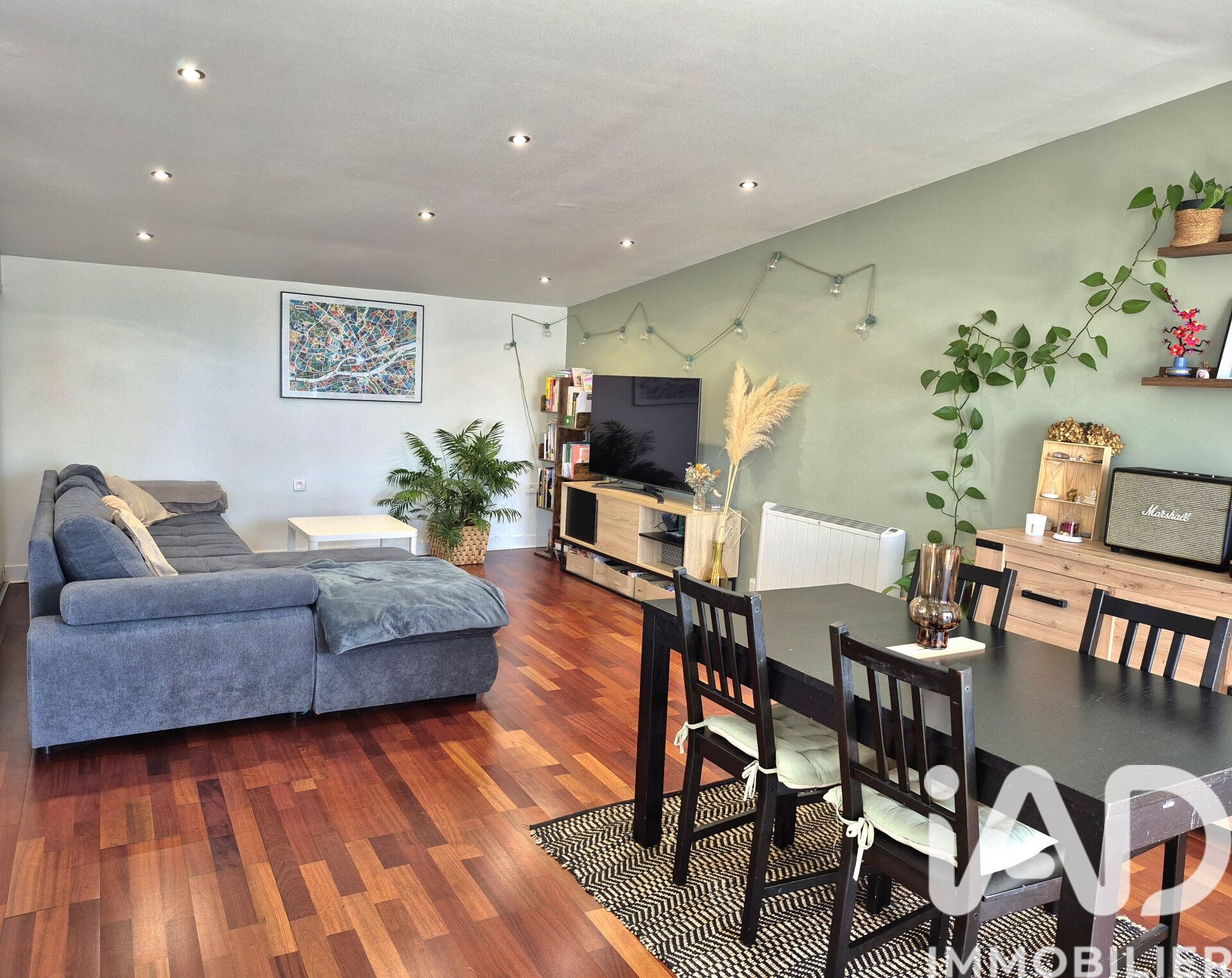 St-Sebastien-Sur-Loire - 75m² - 3p. - 2ch.