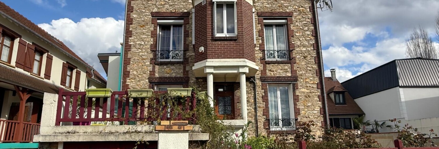 Maison 6 Pièces 111 m² à vendre à Saint-Brice-sous-Forêt (95350)