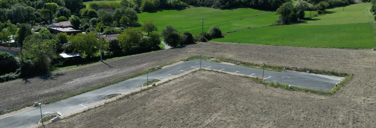 Terrain  551 m² à vendre à Montégut-Lauragais (31540)