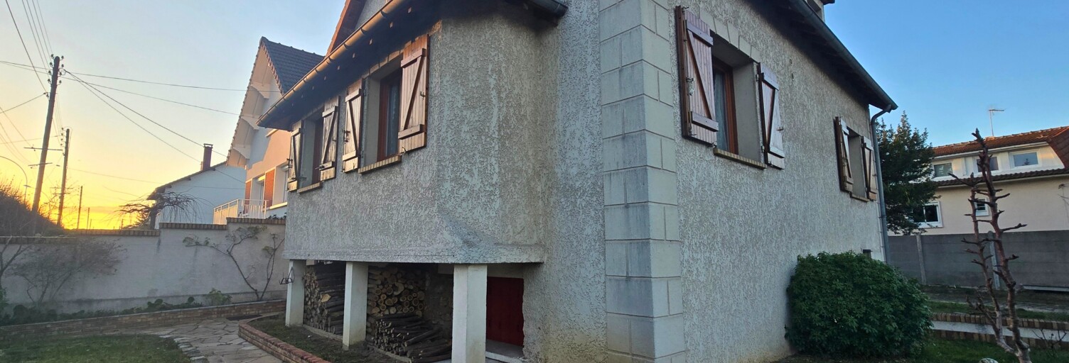 Maison 6 Pièces 125 m² à vendre à Sainte-Geneviève-des-Bois (91700)