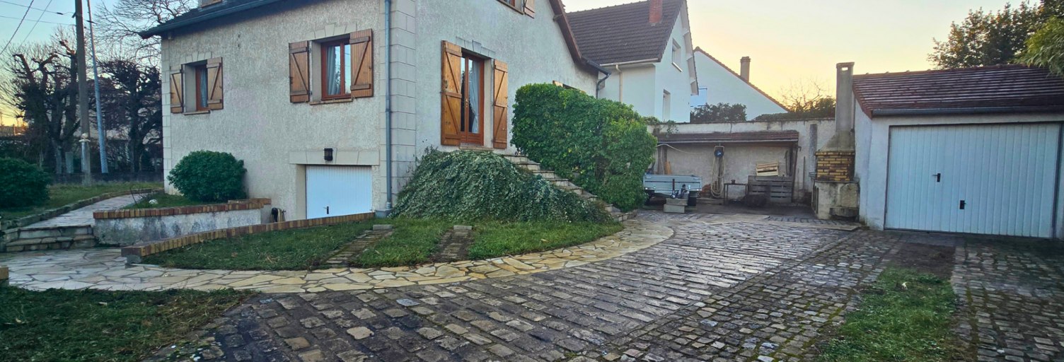 Maison 6 Pièces 125 m² à vendre à Sainte-Geneviève-des-Bois (91700)