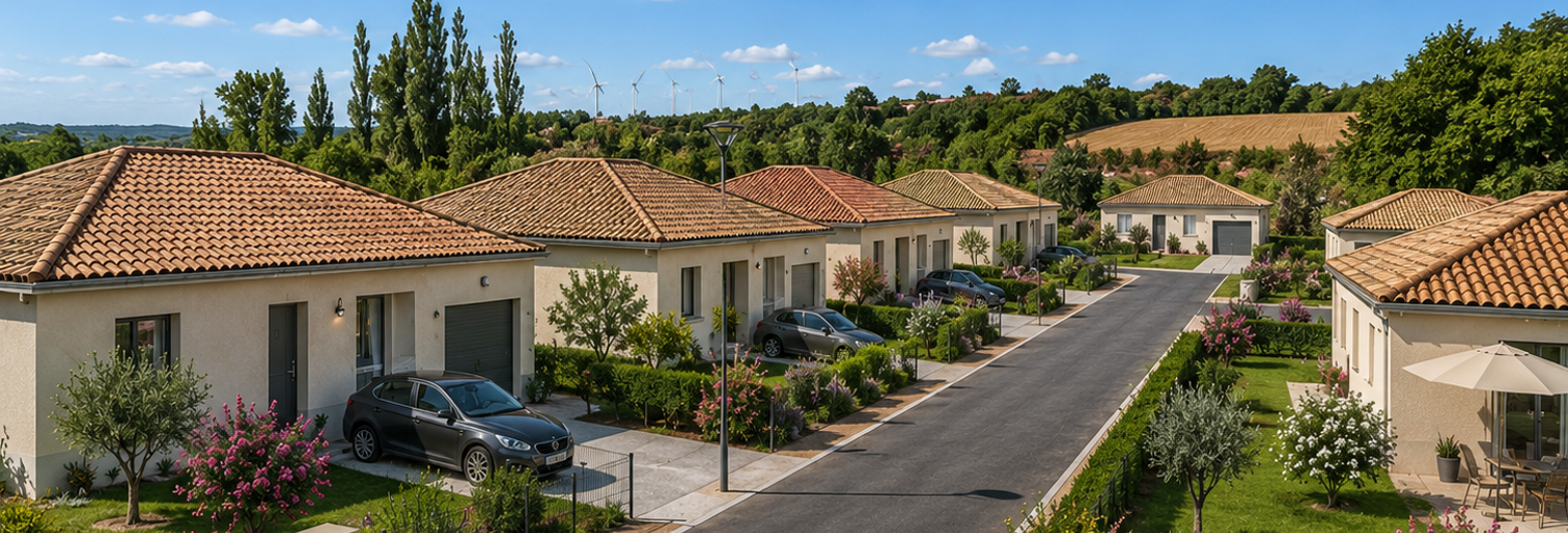 Terrain  858 m² à vendre à Montégut-Lauragais (31540)