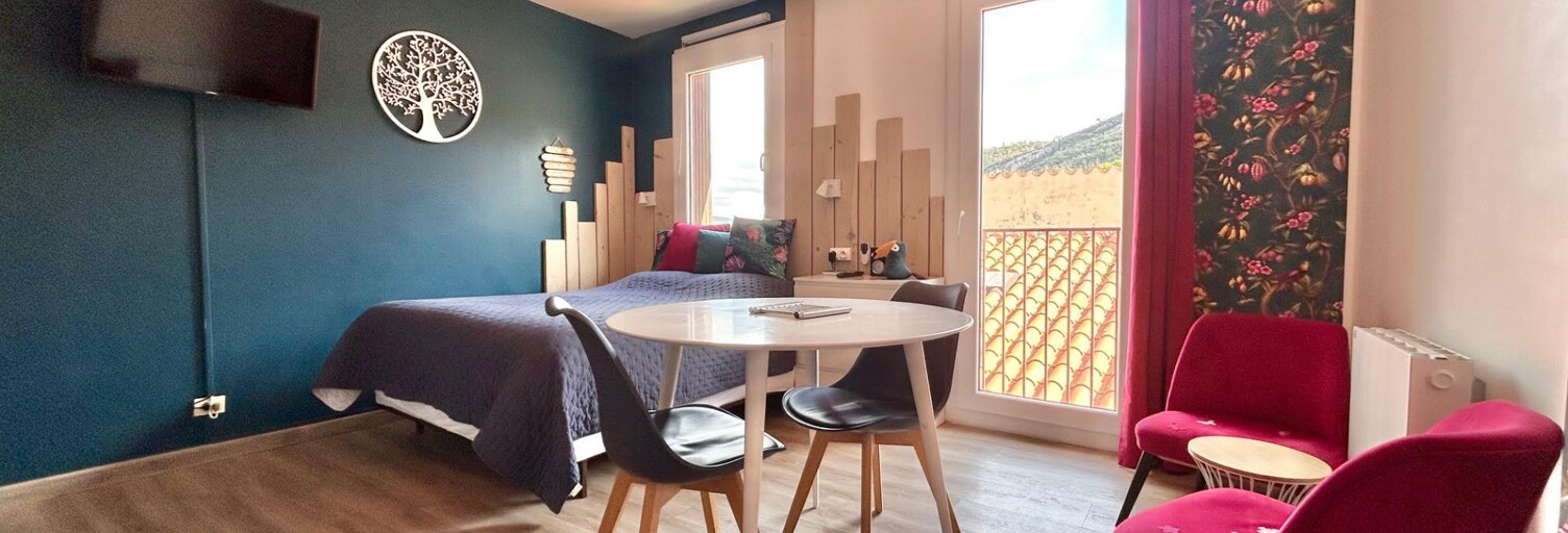 Appartement 1 Pièce 21 m² à vendre à Amélie-les-Bains-Palalda (66110)