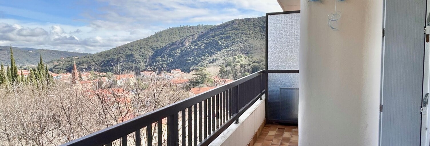 Appartement 1 Pièce 24 m² à vendre à Amélie-les-Bains-Palalda (66110)