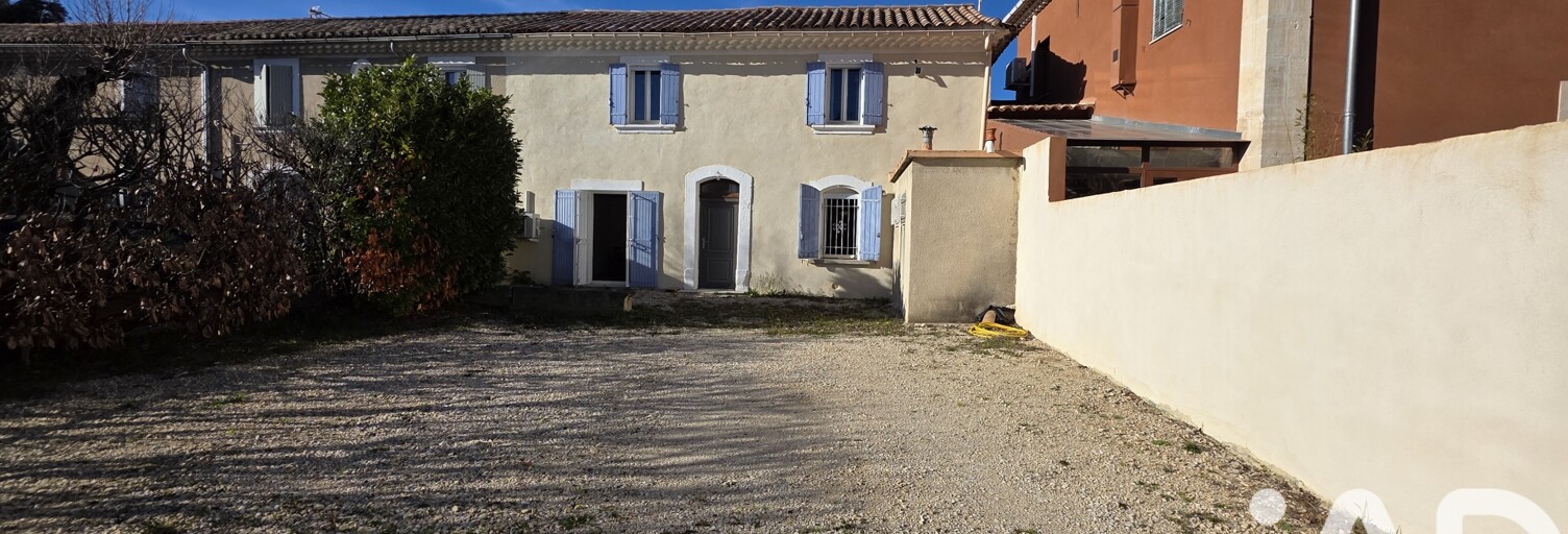 Maison 4 Pièces 72 m² à vendre à Carpentras (84200)