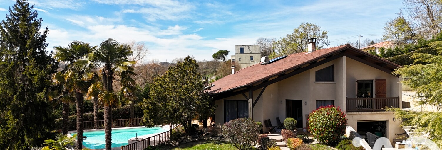 Maison 7 Pièces 163 m² à vendre à Boulogne-sur-Gesse (31350)