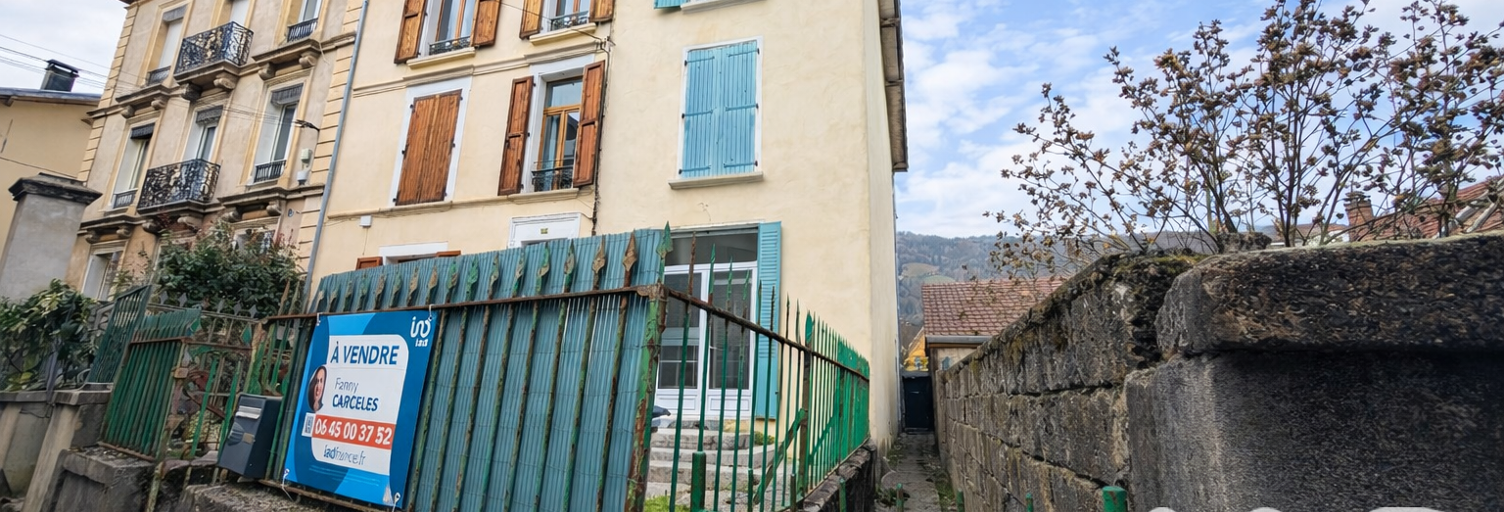 Maison 5 Pièces 97 m² à vendre à Allevard (38580)