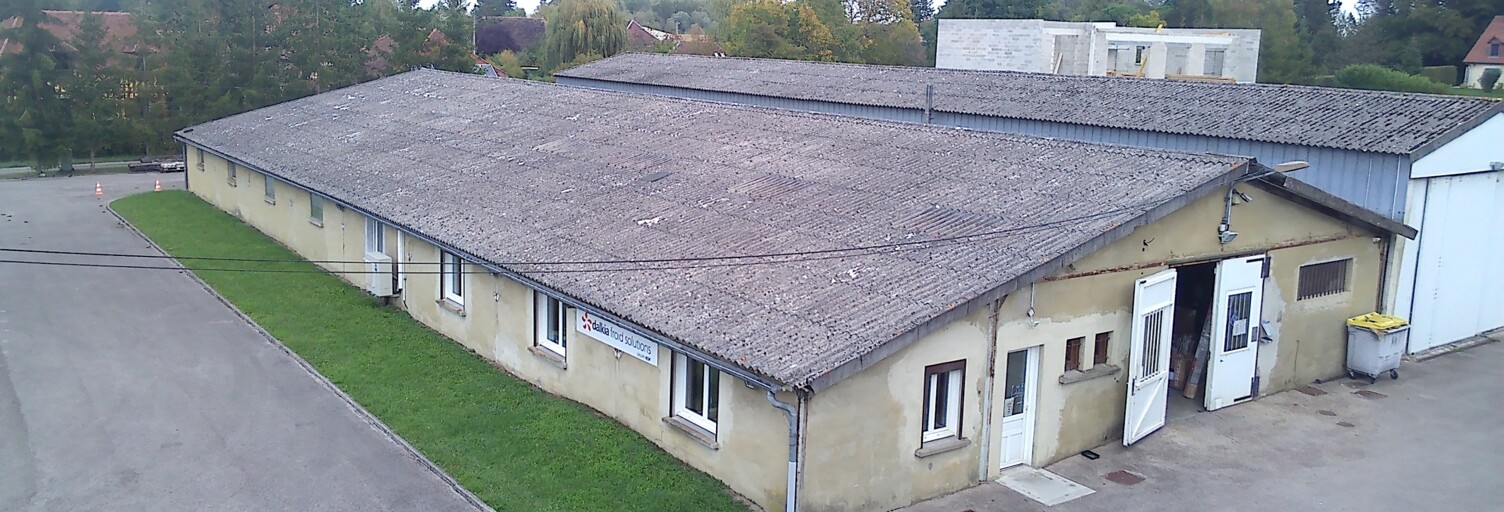 Immeuble  1000 m² à vendre à Ruvigny (10410)