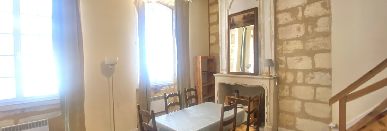 Appartement 1 Pièce 34 m² à vendre à Bordeaux (33000)