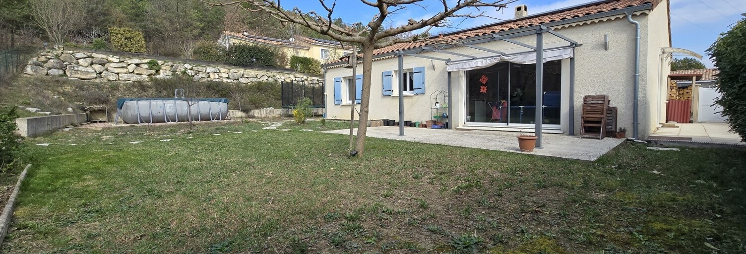 Maison 5 Pièces 108 m² à vendre à Mirabel-et-Blacons (26400)