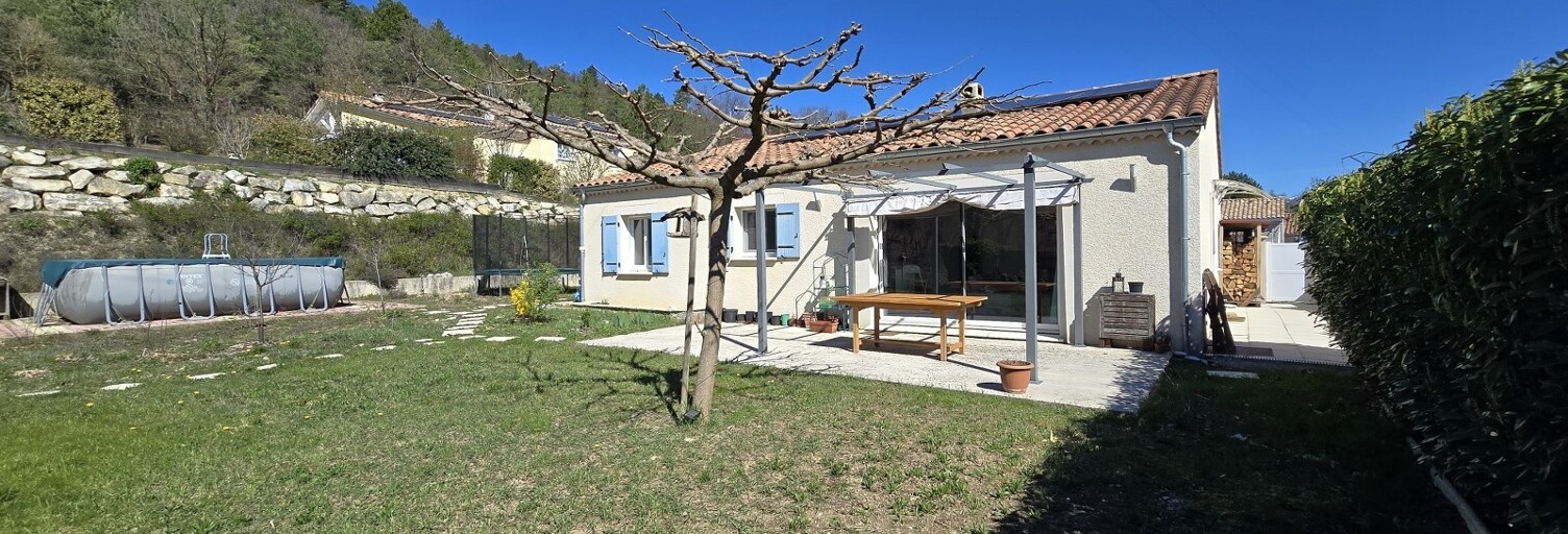 Maison 5 Pièces 108 m² à vendre à Mirabel-et-Blacons (26400)