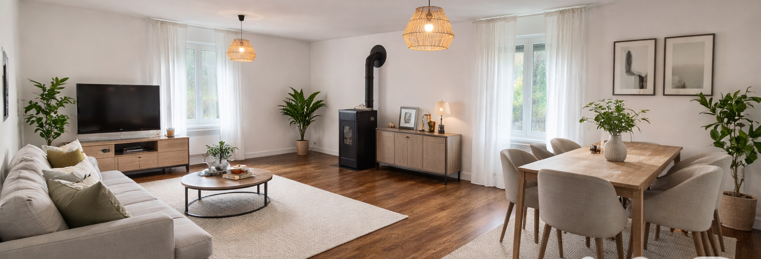 Appartement 4 Pièces 106 m² à vendre à Gorcy (54730)