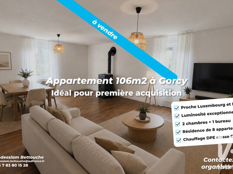 Vente Appartement 4 pièces — photo 1