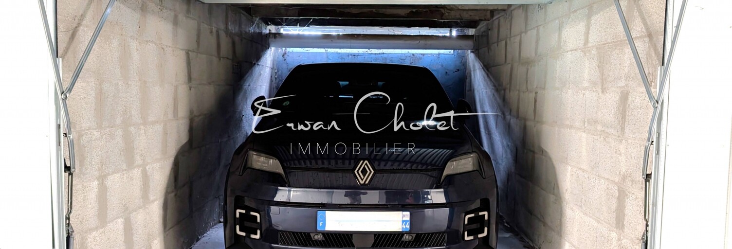 Garage  14 m² à vendre à Nantes (44200)